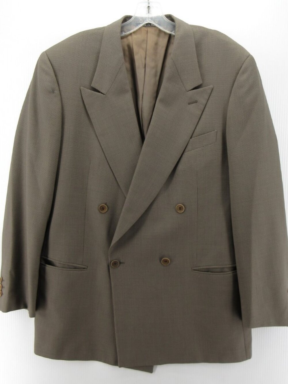 VGT Giorgio Armani Le Collezioni Sport Coat 42 Blazer Double Breasted*